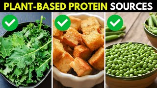 10 Plant-Based Protein Sources You Should Be Eating