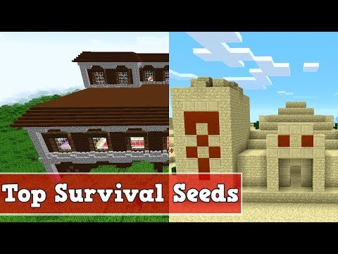 Die 5 besten Survival Seeds in Minecraft 1.13 | Minecraft Top 5 Survival Seeds 1.13
