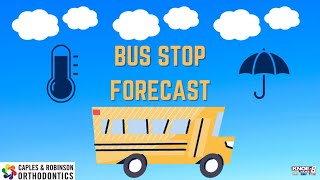 Bus Stop Forecast - Monday, 4/8/24