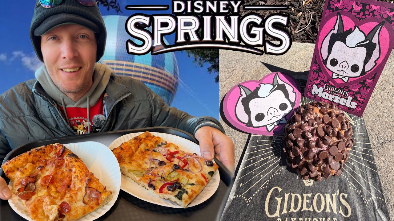 Disney Springs: Gideon’s February Cookie 🍪 | Food & Shopping Vlog
