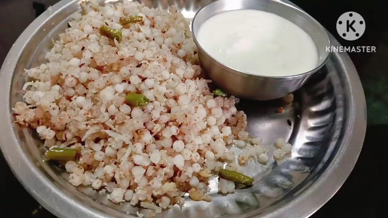 Khichdi... साबुदाणा खिचडी कैसे बनाये... Sabudana khichdi kaise banaye.. Upwas recipe special #upwas 