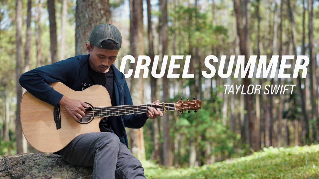 Cruel Summer - Taylor Swift | Fingerstyle Guitar Cover