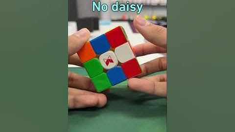 STOP using Daisy – Beginners Rubik’s cube