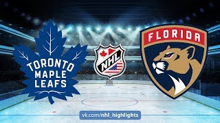 MAPLE LEAFS VS PANTHERS November 22, 2017 HIGHLIGHTS HD