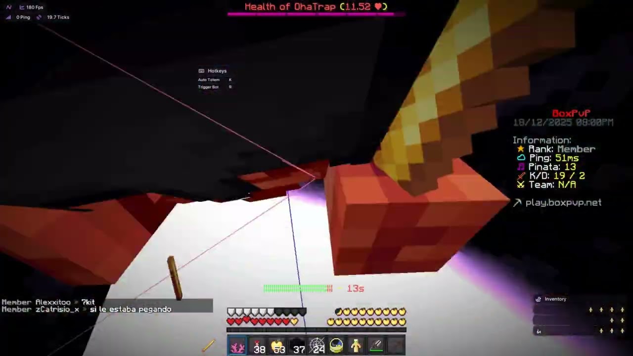 boxpvp kill montage #11 #nursultan