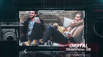 Digital SlideShow | After Effects Project Files - Videohive template