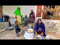 Pakistani Family’s Ki Subha Making a tandoori roti in the village morning || new family’s vlogs 2026