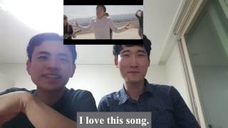 Korean guys react to Ryan Higa - Bromance