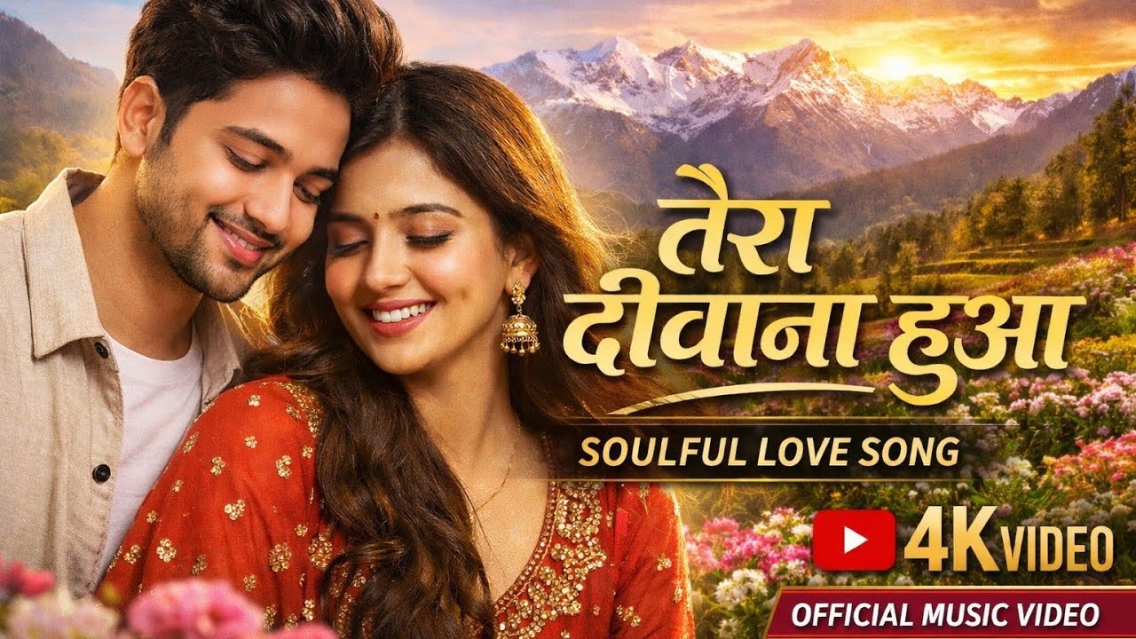 Tera Deewana Hua | Soulful Sufi Love Song | Official Music Video | Johny Music World
