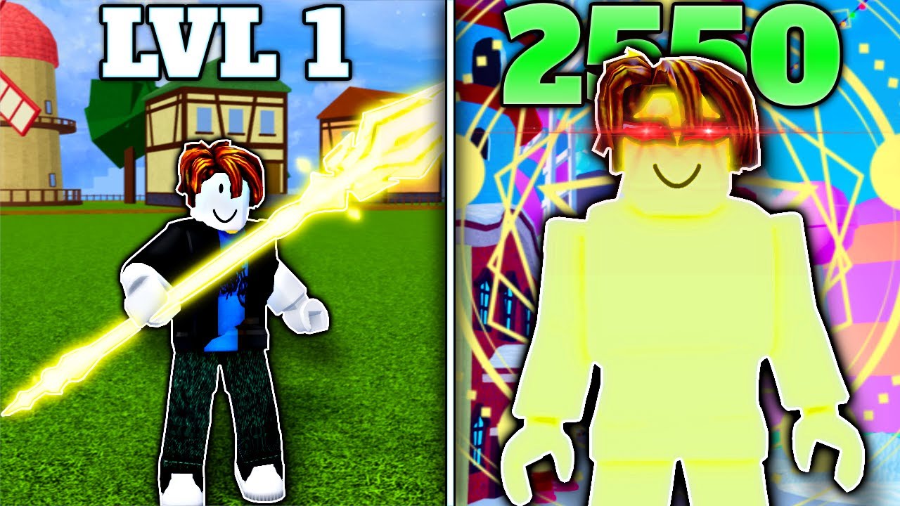 Blox Fruits Noob to Max — ЛЕГКИЙ СПОСОБ