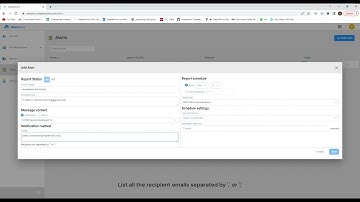 MapleMonk Dashboard Alert Module Tutorial