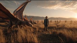 A Quiet Human Farmer’s Life Was Turned Upside Down When Five Dragon Hatchlings Appeared on His Ranch