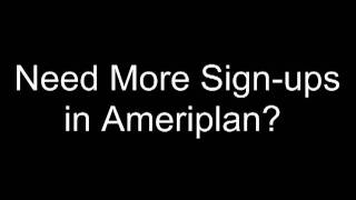 Ameriplan: #1 Way To Promote & Get Signups Wealth