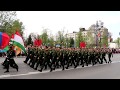 Парад победы в Тюмени 9 мая 2019 года