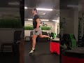 Тренировка ног