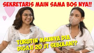 sekretaris main sama bos nya di kantor..!!??