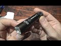 JetBeam Mark 1 IBS Flashlight Kit Review! (Great For EDC!)