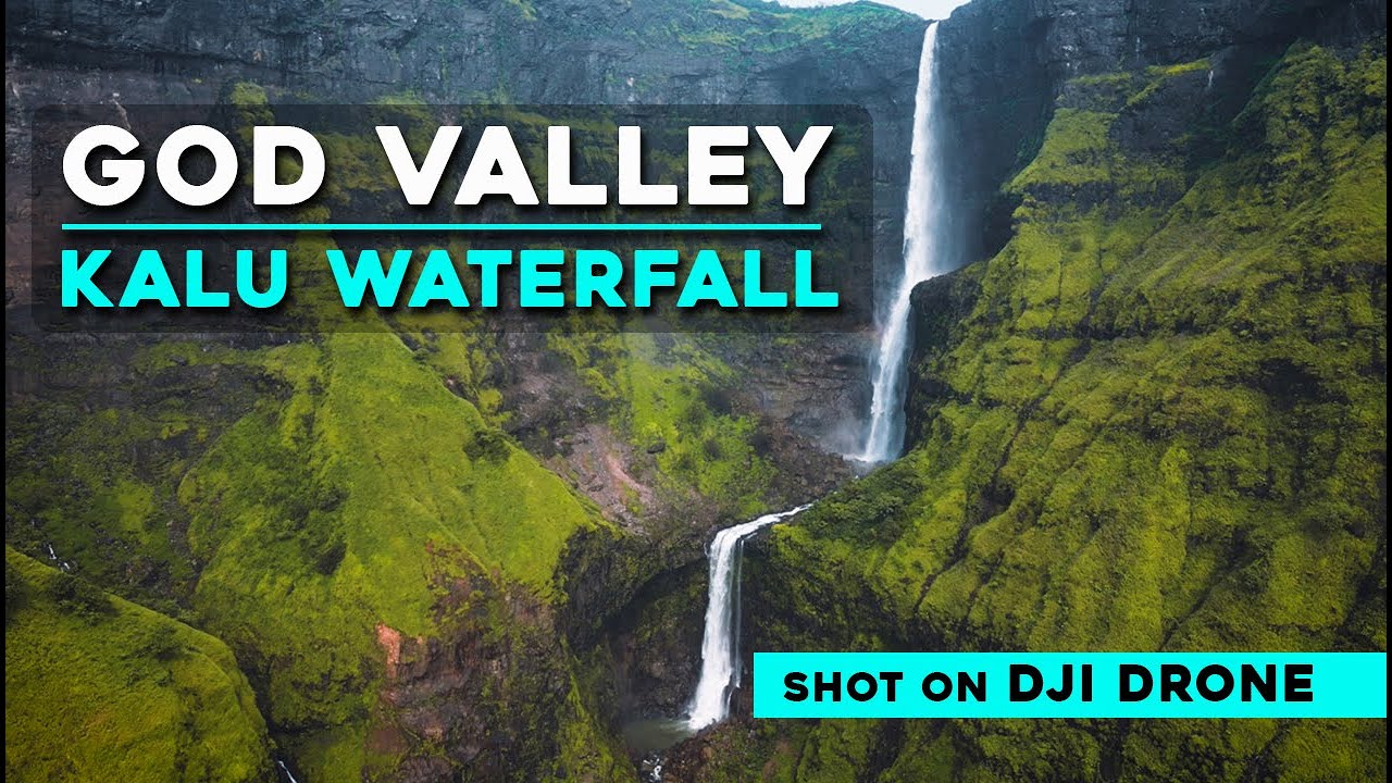 God Valley  Kalu Waterfall  DJI Mini 3 Drone