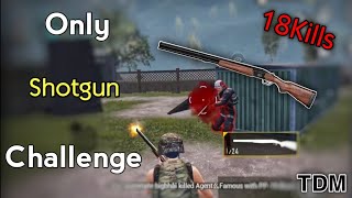 Pubg Tdm Only Shotgun S686 Challenge 18Kills Deathmatch Warehouse