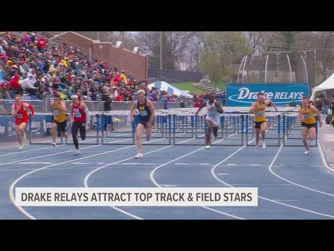 Drake Relays attract