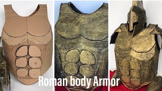 How to make a Roman body Armor (part 03) |DIY Roman body Armor |Homemade Roman body Armor