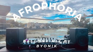 Afrophoria  Balcony Mix  Darque  Thakzin  Dj Vitoto  Ilovelethu  Dj Kent  Major League