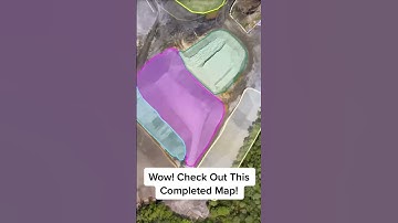Drone Flight - Stockpile Measurements & Reporting