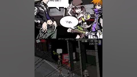 The World Ends With You Walkthrough part 4