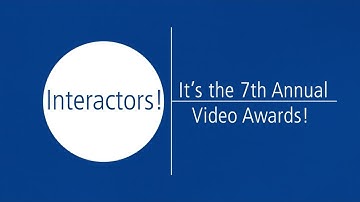 Interact Video Awards 2015: The Magic of Interact and Leadership