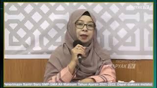 JUZ 18 Majelis Sima'an Al Qur'an Putri, PONDOK PESANTREN KH.ALI MAKSUM KRAPYAK YOGYAKARTA