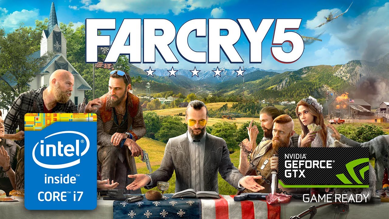 Far Cry 5 Benchmark | GTX 1070 & i7 9700 | Ultra settings with HD textures