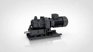 Where to use a dry claw vacuum pump