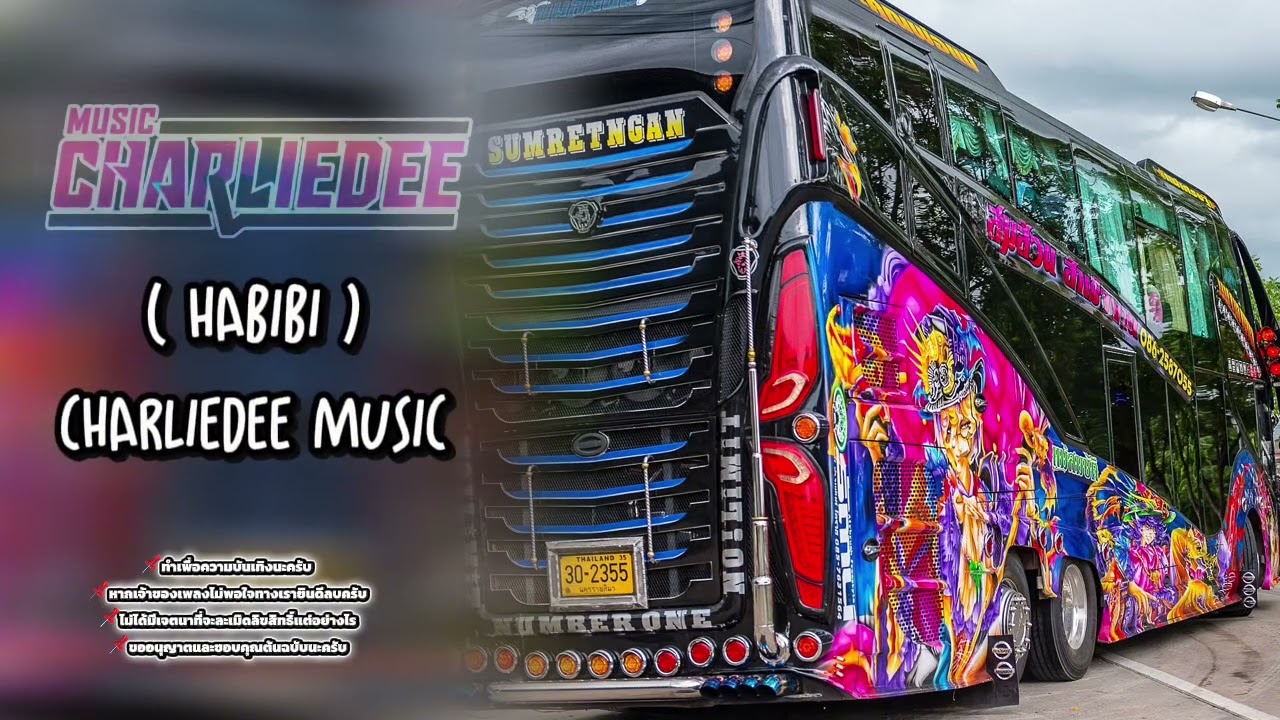 #มาแรงในtiktok ( HABIBI ) - CHARLIEDEE MUSIC บัสเทค