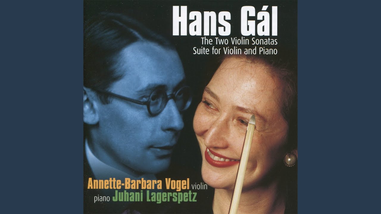 Obejrzyj Suite in G Major for Violin and Piano, Op. 56: Rondo w YouTube Obejrzyj Suite in G Major for Violin and Piano, Op. 56: Rondo w YouTube