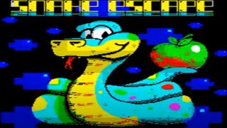 SNAKE ESCAPE GAMEPLAY ZX SPECTRUM