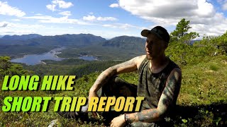 Hiking Rainbow Summit and Brief 1P-LSD Report