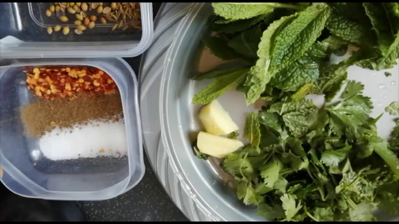 Real Mint Sauce YouTube