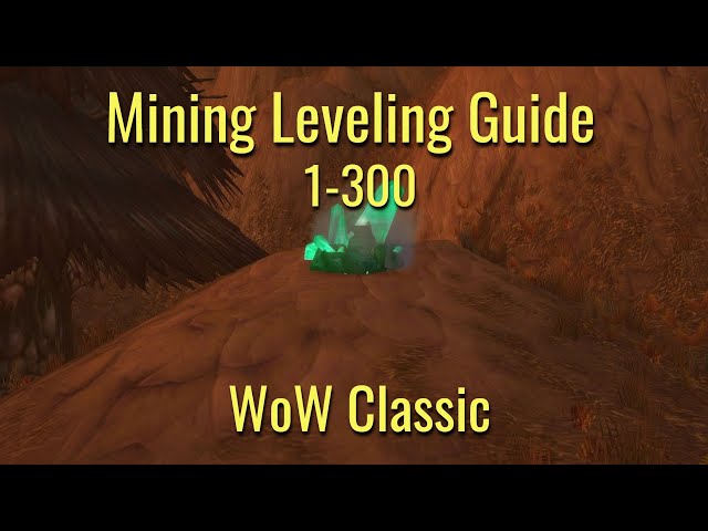 TBC Classic Mining Leveling Guide 1-375 - WoW-professions