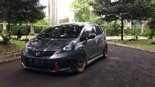 Honda Jazz RS 2011 Mr.Grey  (GE8) //YOGATAMATRA// #3