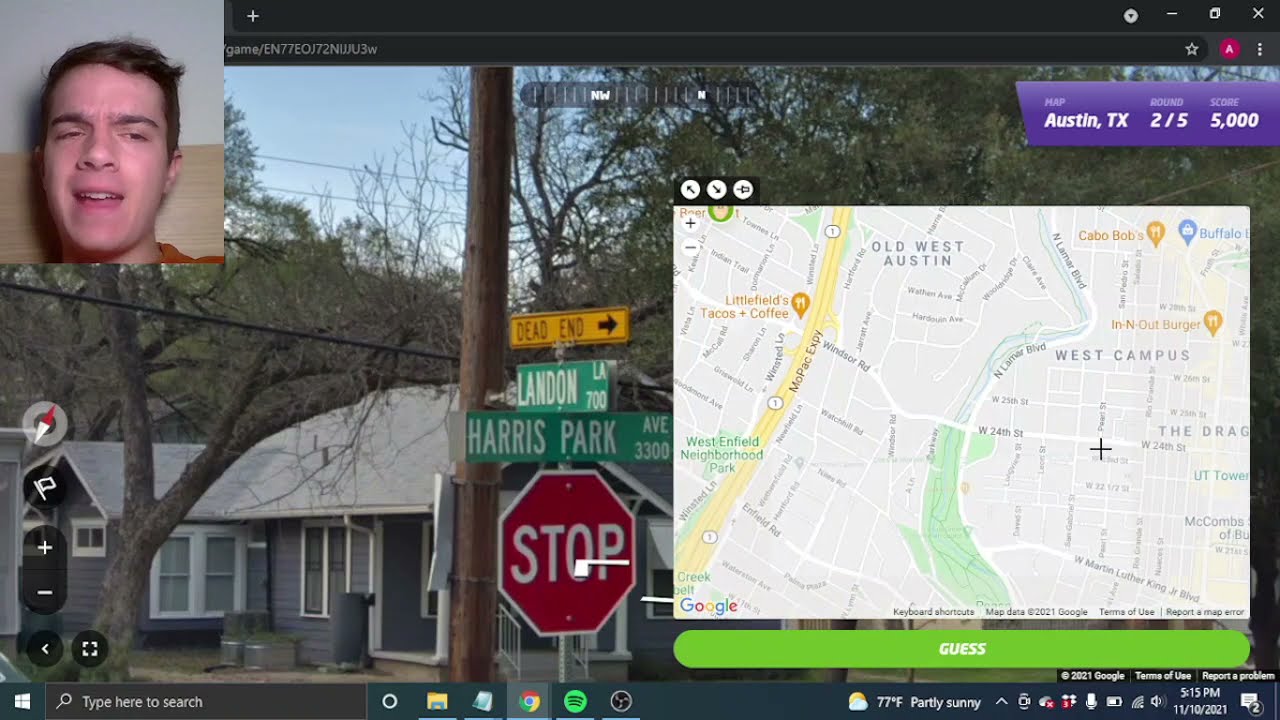 [GeoGuessr - Austin, Texas] 25,000 in :53 (With Explanations) - YouTube