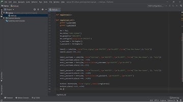 signup || tkinter and sqlite3 python