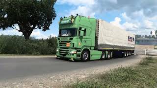 Euro Truck Simulator 2 | ETS2 1.47 | Scania R 500 V8 | Craiova (RO) to Veliko Tarnovo (BG)