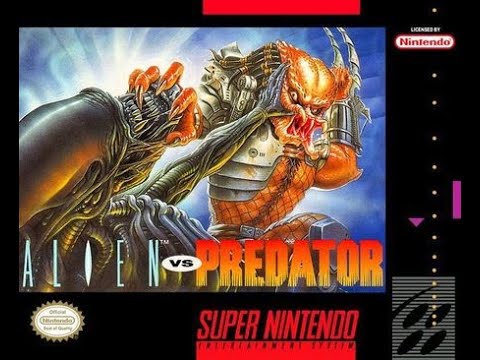 Alien vs. Predator SNES