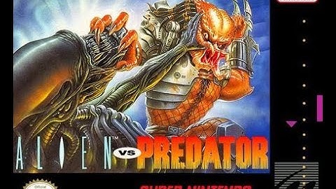 Alien VS Predator Playthrough (SNES)
