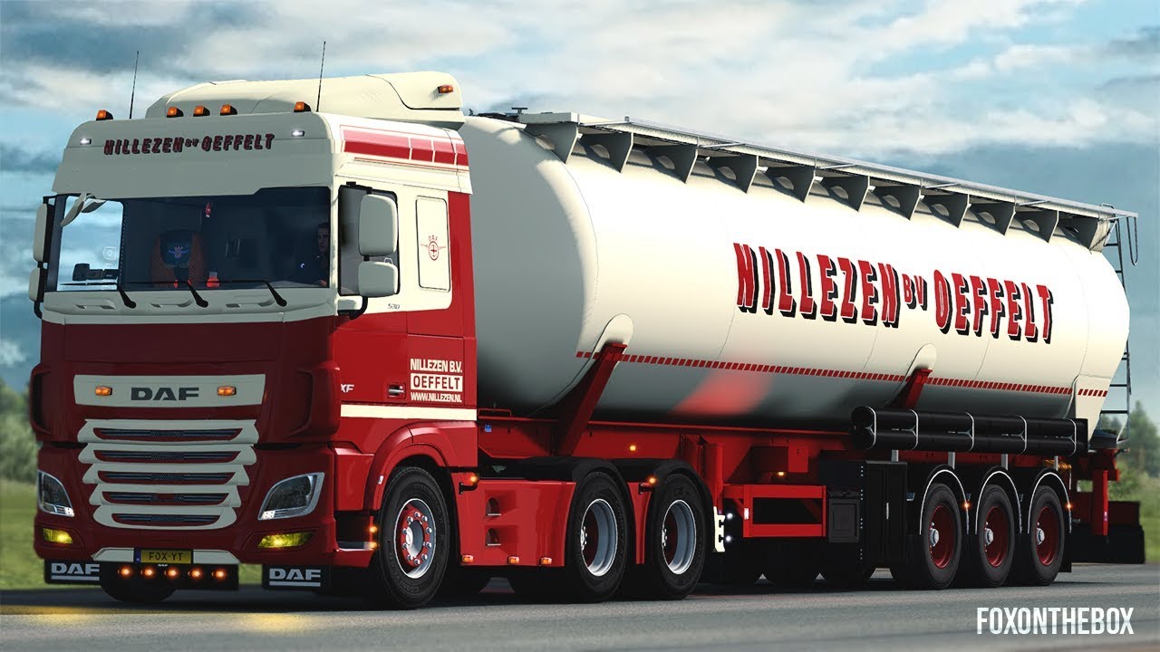 Ownable Feldbinder KIP Trailer Pack & Skinpacks | Euro Truck Simulator 2 Mod