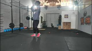 Forward Underhand MedBall Throw
