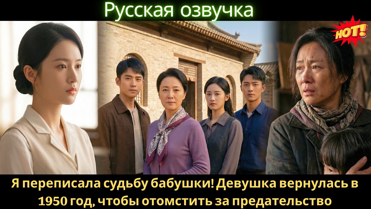 Я переписала судьбу бабушки! Девушка вернулась в 1950 год, чтобы отомстить за предательство