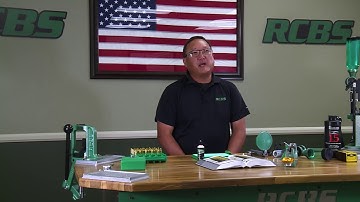 Intro to Handloading RCBS  Clean and Inspect