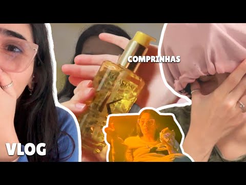 Levei vocês pra um dia de trabalho presencial comigo + comprei muita coisa | mostrei tudo 😱