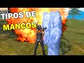 TIPOS DE MANCOS FREE FIRE- Dshanto